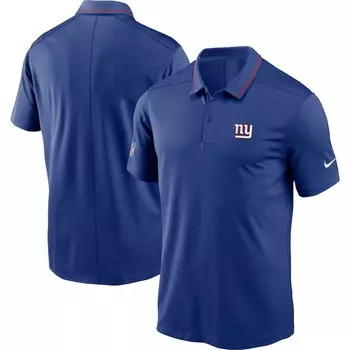Поло с коротким рукавом Nike New York Giants, роял