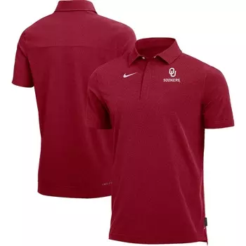 Поло с коротким рукавом Nike Oklahoma Sooners