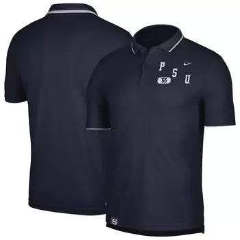 Поло с коротким рукавом Nike Penn State Nittany Lions, нави