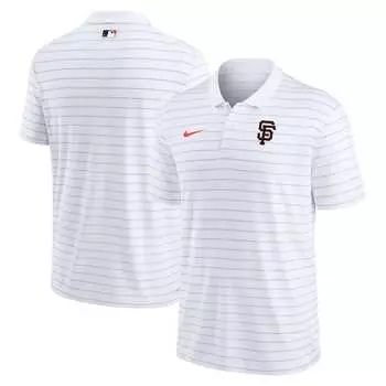 Поло с коротким рукавом Nike San Francisco Giants, белый
