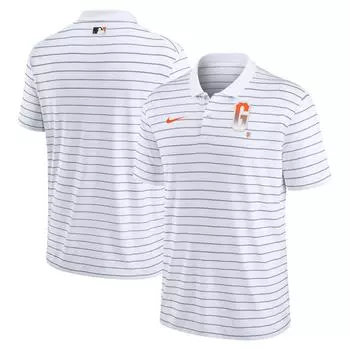Поло с коротким рукавом Nike San Francisco Giants, белый
