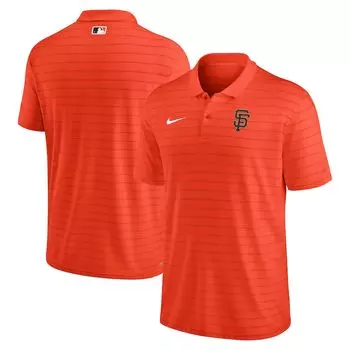 Поло с коротким рукавом Nike San Francisco Giants, оранжевый