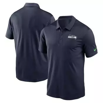 Поло с коротким рукавом Nike Seattle Seahawks, нави