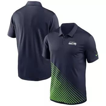 Поло с коротким рукавом Nike Seattle Seahawks, нави