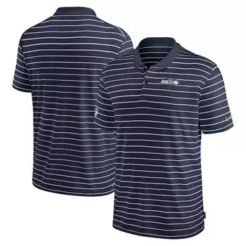 Поло с коротким рукавом Nike Seattle Seahawks, нави