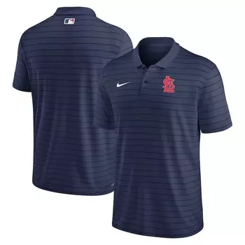 Поло с коротким рукавом Nike St Louis Cardinals, нави