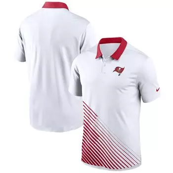Поло с коротким рукавом Nike Tampa Bay Buccaneers, белый