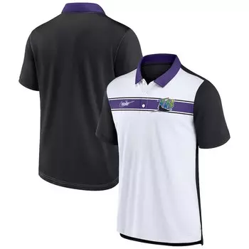 Поло с коротким рукавом Nike Tampa Bay Rays, белый