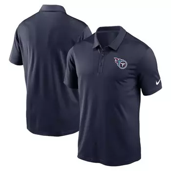 Поло с коротким рукавом Nike Tennessee Titans, нави