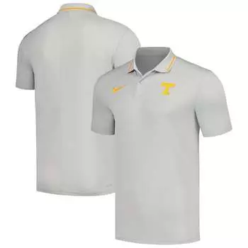 Поло с коротким рукавом Nike Tennessee Volunteers, серый