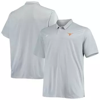 Поло с коротким рукавом Nike Texas Longhorns, серый