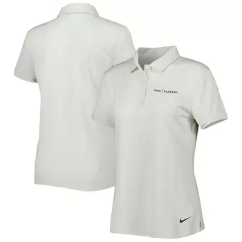 Поло с коротким рукавом Nike The Players, белый