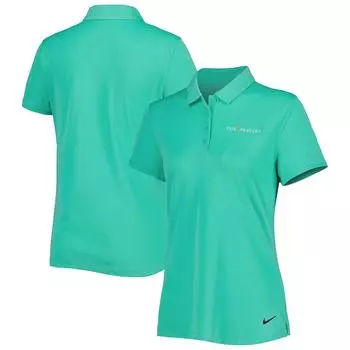 Поло с коротким рукавом Nike The Players, мятный