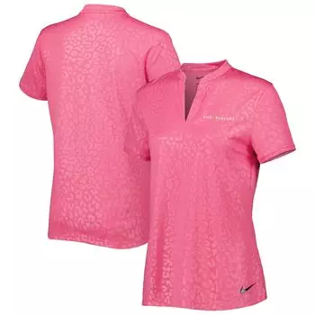 Поло с коротким рукавом Nike The Players, розовый