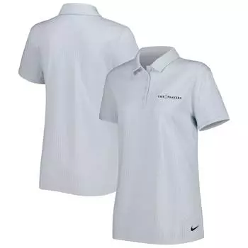 Поло с коротким рукавом Nike The Players, серый