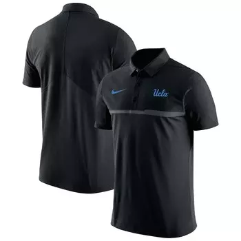 Поло с коротким рукавом Nike Ucla Bruins, черный