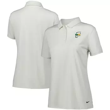 Поло с коротким рукавом Nike Wm Phoenix Open, белый