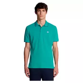 Поло с коротким рукавом North Sails 692353, зеленый