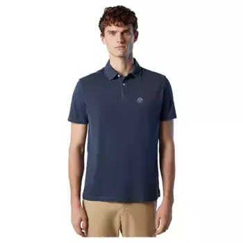 Поло с коротким рукавом North Sails 692406, синий