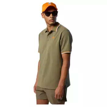 Поло с коротким рукавом North Sails Logo 692439, зеленый