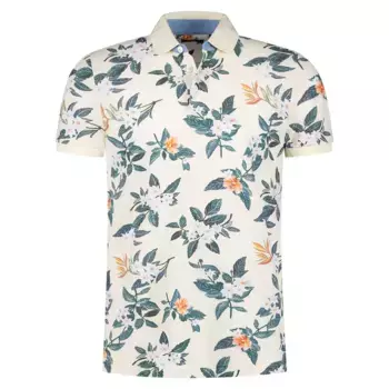 Поло с коротким рукавом Nza New Zealand Ismael, бежевый