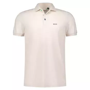 Поло с коротким рукавом Nza New Zealand Peter, бежевый