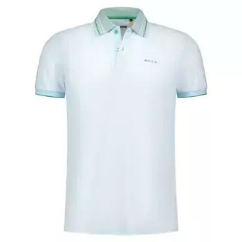 Поло с коротким рукавом Nza New Zealand Ollivier, синий