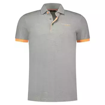 Поло с коротким рукавом Nza New Zealand Chris, серый