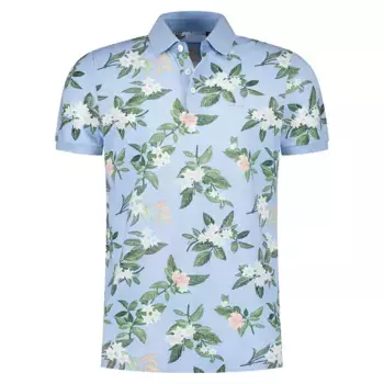 Поло с коротким рукавом Nza New Zealand Ismael, синий