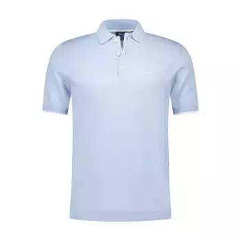 Поло с коротким рукавом Nza New Zealand 25FN182, синий