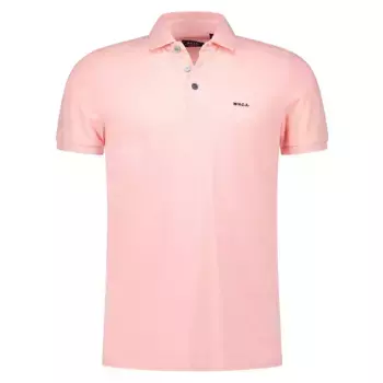 Поло с коротким рукавом Nza New Zealand Peter, розовый