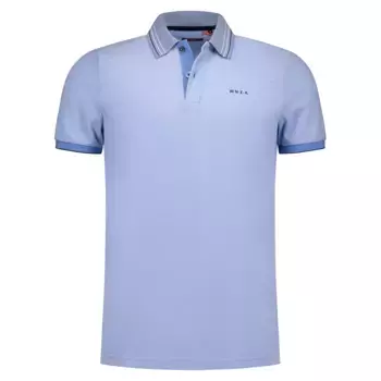 Поло с коротким рукавом Nza New Zealand Ollivier, синий