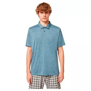 Поло с коротким рукавом Oakley Aero Hydrolix, красный