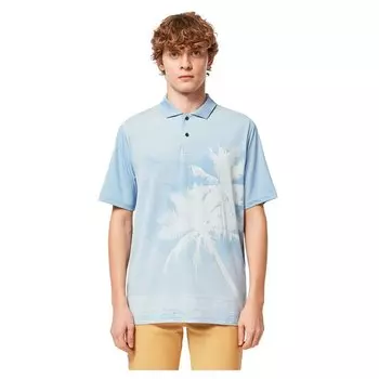 Поло с коротким рукавом Oakley Reduct, красный