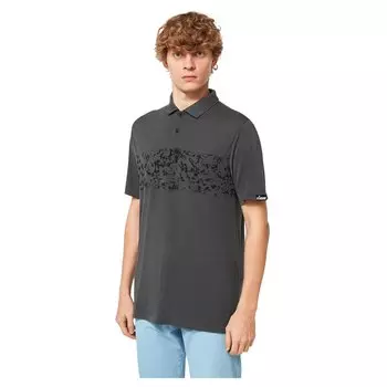Поло с коротким рукавом Oakley Sand Print, красный