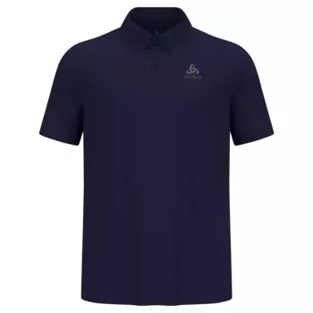 Поло с коротким рукавом Odlo Cardada, синий