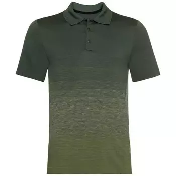 Поло с коротким рукавом Odlo Halden, зеленый