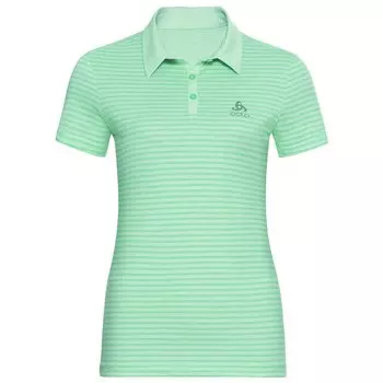 Поло с коротким рукавом Odlo Signo, бежевый