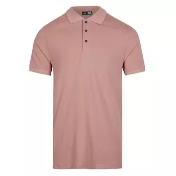 Поло с коротким рукавом Oneill N02400 Triple Stack, розовый