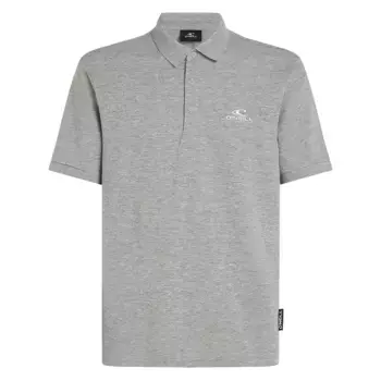 Поло с коротким рукавом Oneill Small Logo, серый