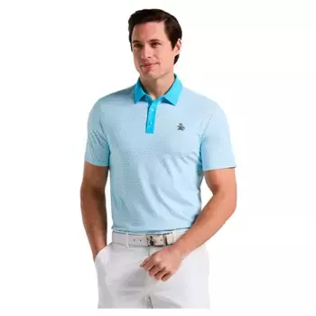 Поло с коротким рукавом Original Penguin PeteS Tee Time, синий