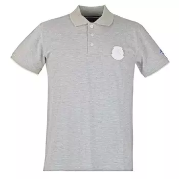 Поло с коротким рукавом Peak Mountain Cornelius, серый