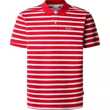 Поло с коротким рукавом Pepe Jeans Barret, красный