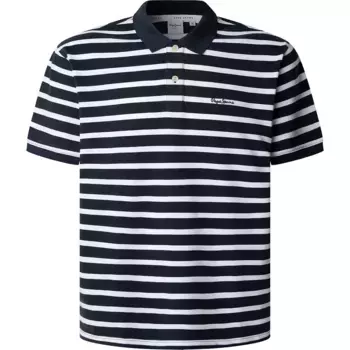 Поло с коротким рукавом Pepe Jeans Barret, синий