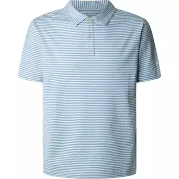 Поло с коротким рукавом Pepe Jeans Bason, синий