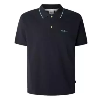 Поло с коротким рукавом Pepe Jeans Hans, синий