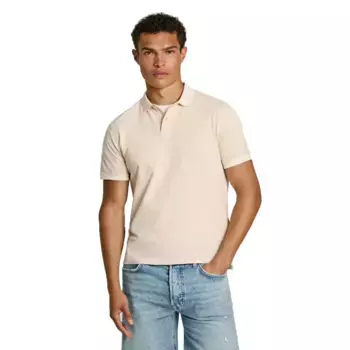 Поло с коротким рукавом Pepe Jeans New Oliver Gd, бежевый