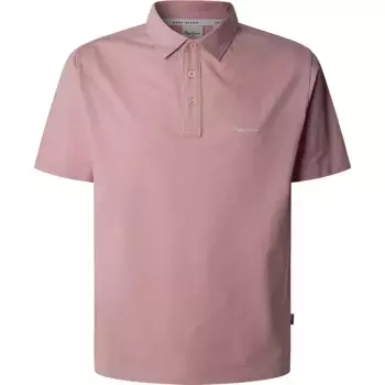 Поло с коротким рукавом Pepe Jeans New Harper, розовый