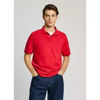 Поло с коротким рукавом Pepe Jeans New Oliver Gd, красный