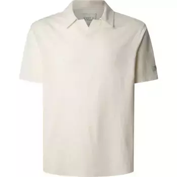 Поло с коротким рукавом Pepe Jeans Plain Purney, бежевый